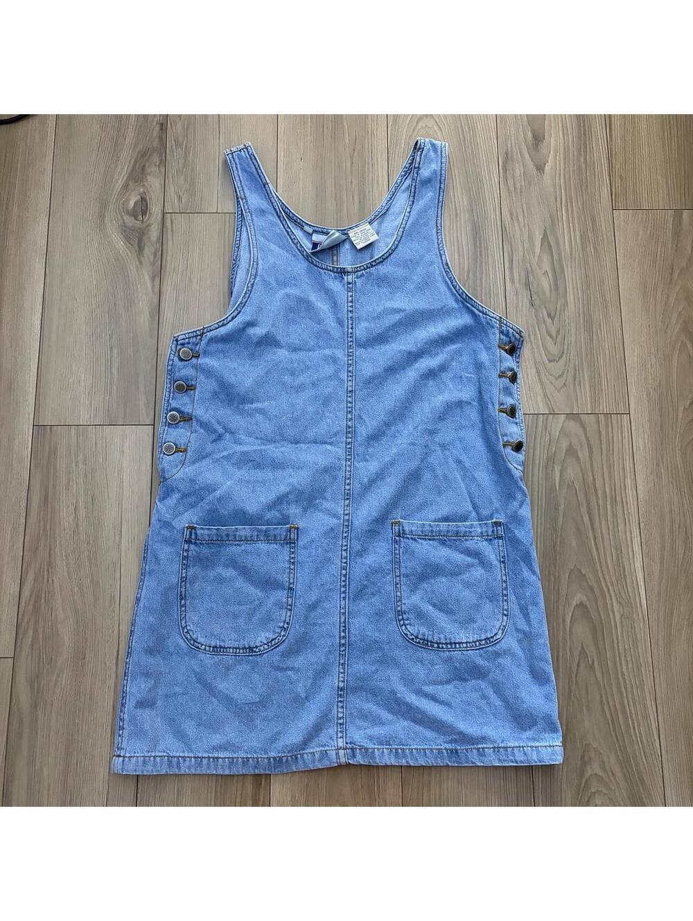 VINTAGE 90s DENIM DRESS